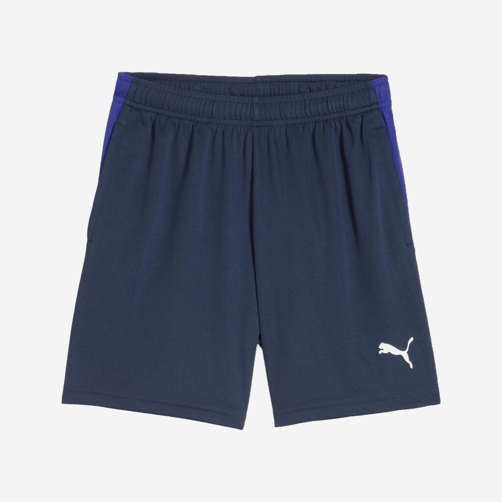 Kids' Football Shorts Indivliga 24 - Navy Blue